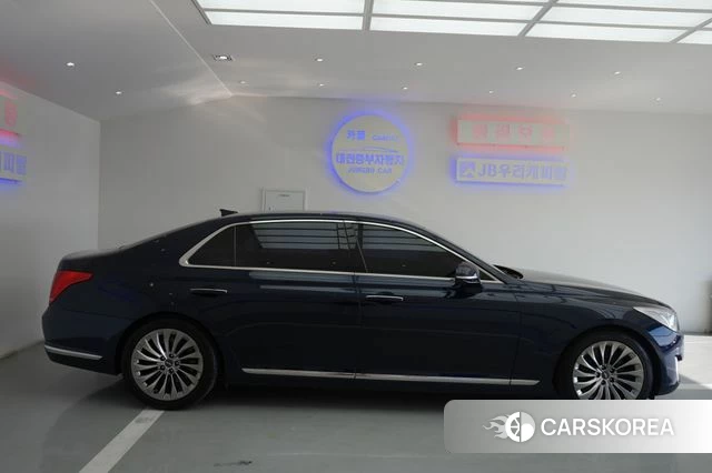 Genesis EQ900 2018 Синий из Кореи, фото 5