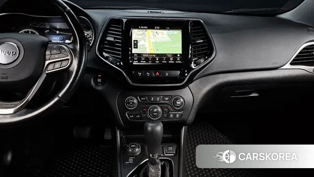 Jeep Cherokee (KL) 2021 Белый из Кореи, фото 5