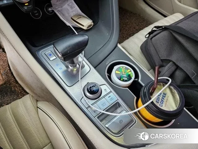 Genesis The New G70 2021 Синий из Кореи, фото 5