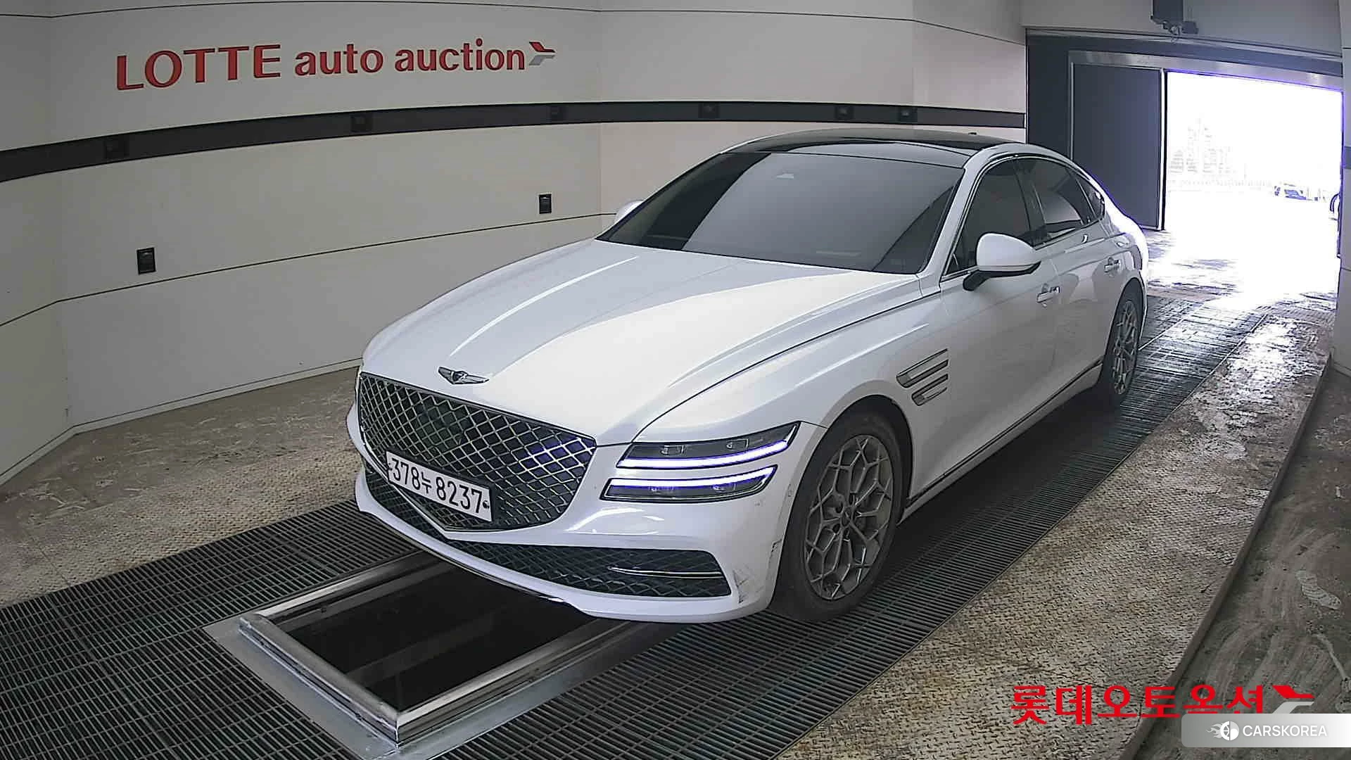 Hyundai G80 2022 Белый из Кореи, фото 5