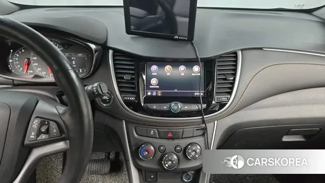 Chevrolet (GM Daewoo) The New Trax 2022 Белый из Кореи, фото 5