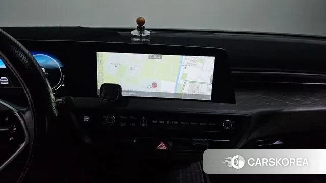 Kia K8 2023 Черный из Кореи, фото 5