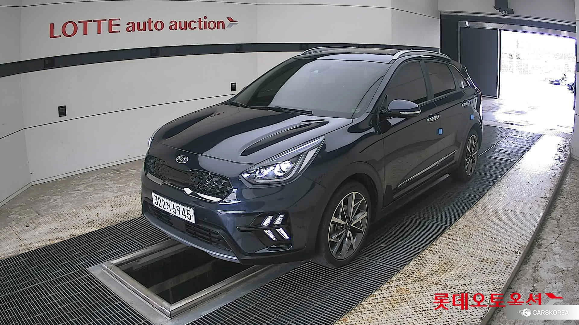 Kia Niro Hybrid 2021 Другое из Кореи, фото 5