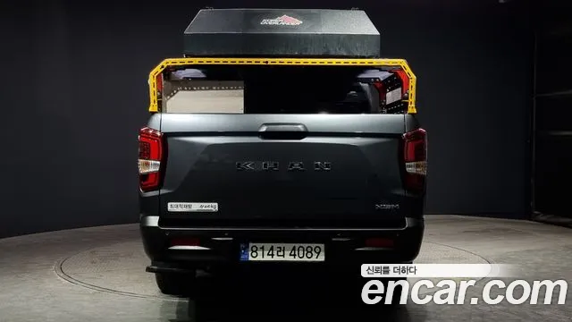 Ssangyong The New Rexton Sports Cannes 2024 Серый из Кореи, фото 5