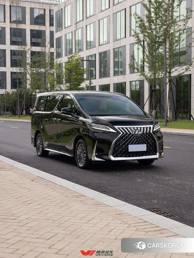 Lexus LM 2022 Черный из Китая, фото 5