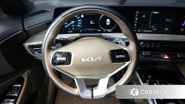 Kia K8 Hybrid 2024 Серый из Кореи, фото 5