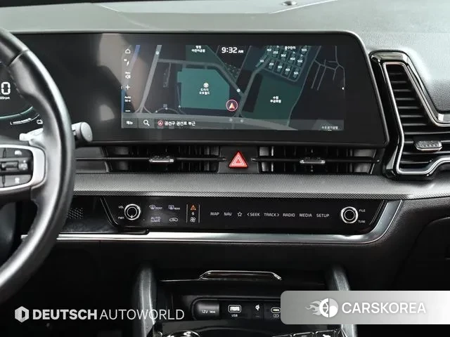 Kia Sportage 5th Generation Hybrid 2022 Красный из Кореи, фото 5