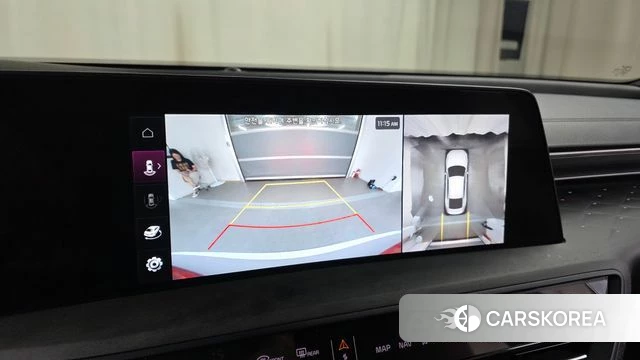 Kia K8 Hybrid 2023 Белый из Кореи, фото 5