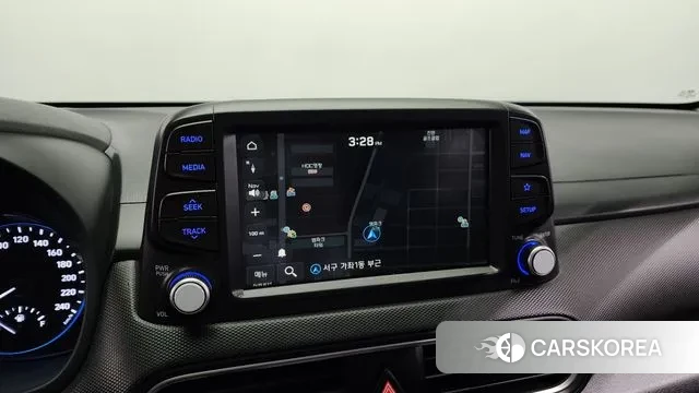 Hyundai Kona 2018 Белый из Кореи, фото 5