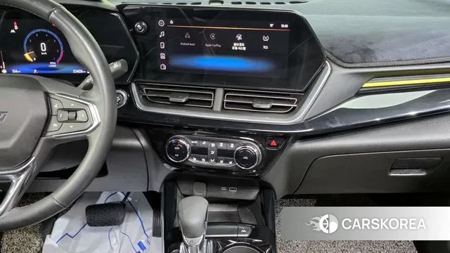 Chevrolet (GM Daewoo) Trax Crossover 2023 Зеленый из Кореи, фото 5