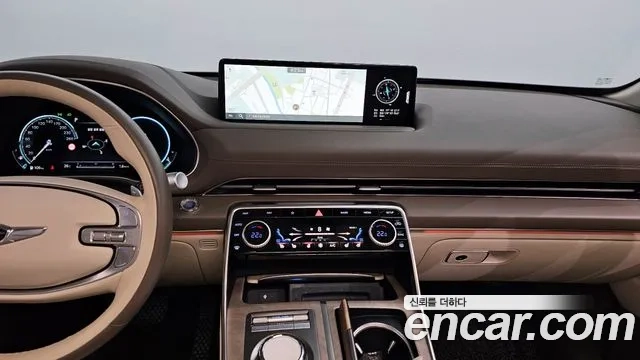 Genesis GV80 2023 Белый из Кореи, фото 5