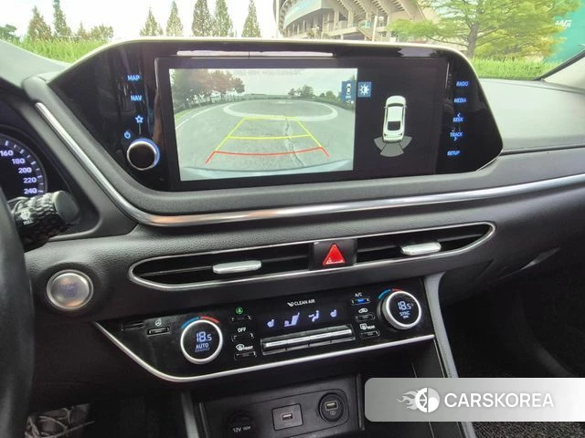 Hyundai Sonata (DN8) 2019 Серый из Кореи, фото 5