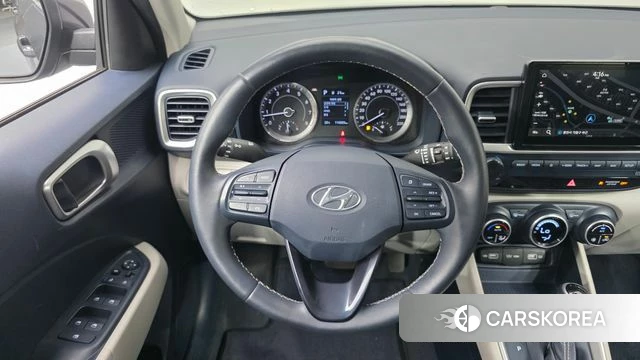 Hyundai Venue 2022 Небесно-голубой из Кореи, фото 5