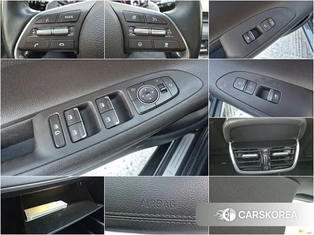 Hyundai The New Grandeur IG 2020 Серый из Кореи, фото 5