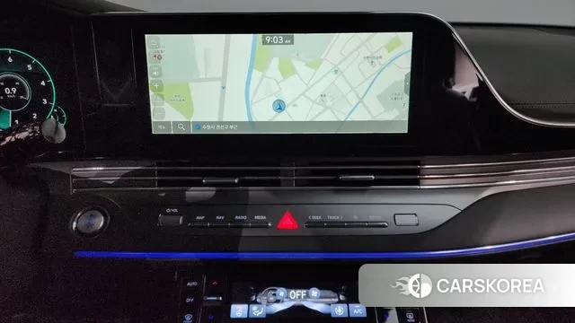 Hyundai The New Grandeur IG 2020 Серый из Кореи, фото 5