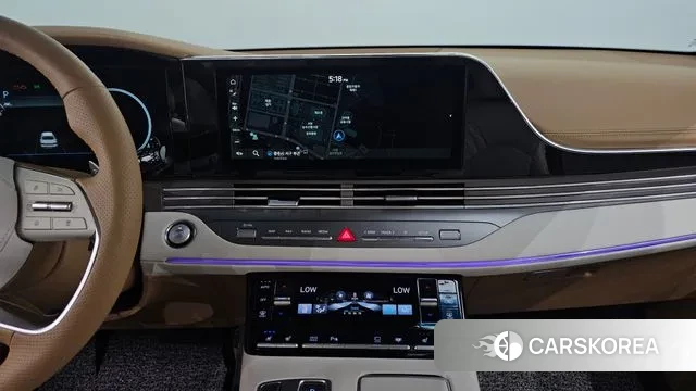 Hyundai The New Grandeur IG 2020 Черный из Кореи, фото 5