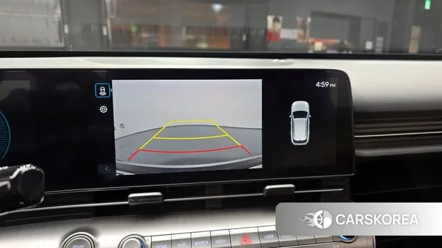 Hyundai Kona (SX2) 2023 Белый из Кореи, фото 5