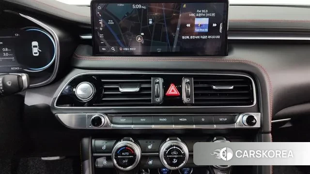 Genesis The New G70 2021 Черный из Кореи, фото 5