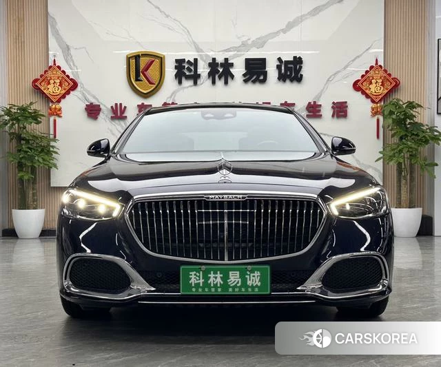 Mercedes-Benz Maybach S-class 2022 Синий из Китая, фото 5