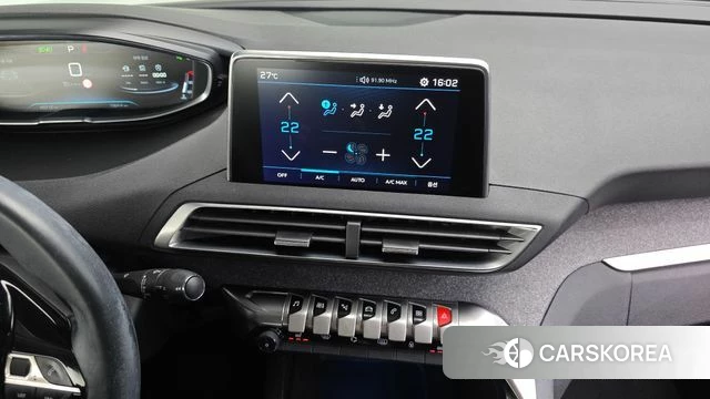 Peugeot 3008 second generation 2018 Синий из Кореи, фото 5