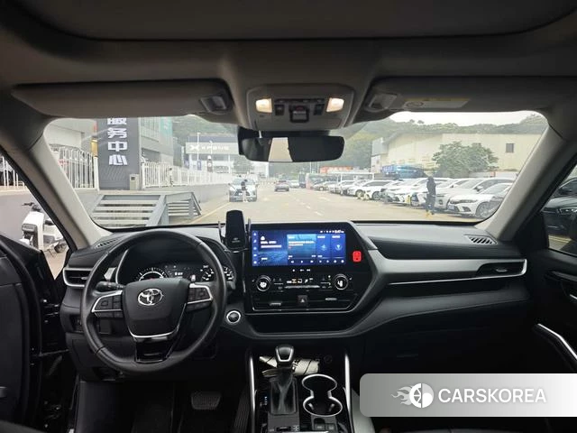 Toyota Highlander 2023 Черный из Китая, фото 5