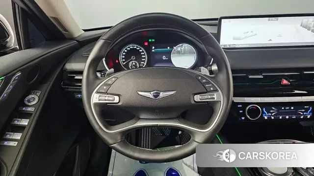 Genesis G80 (RG3) 2021 Черный из Кореи, фото 5