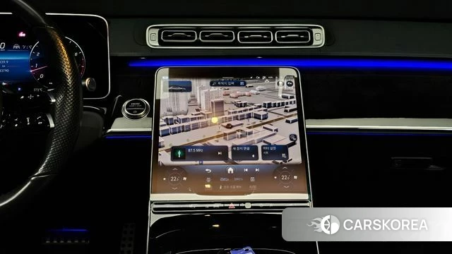 Mercedes-Benz S-Class W223 2021 Черный из Кореи, фото 5