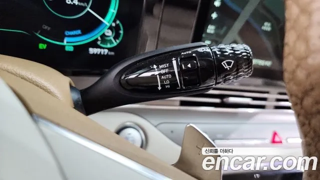 Hyundai The New Grandeur IG Hybrid 2019 Песочный из Кореи, фото 5