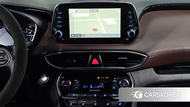 Hyundai Santa Fe TM 2019 Белый из Кореи, фото 5