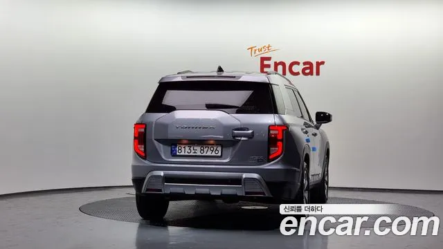 Ssangyong Torres id 2592947 из Кореи 5