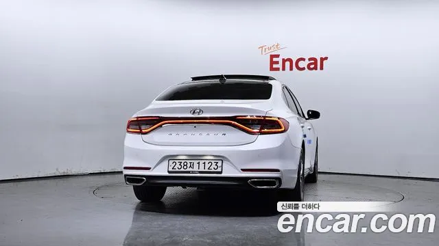 Hyundai Grandeur IG id 2665510 из Кореи 5