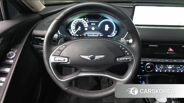Genesis G80 (RG3) 2023 Черный из Кореи, фото 5