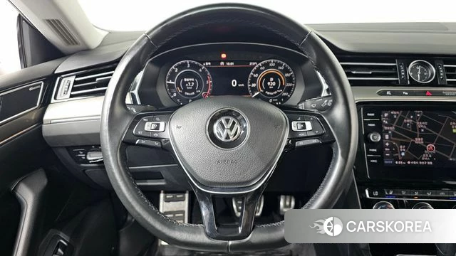 Volkswagen Arteon 2019 Синий из Кореи, фото 5