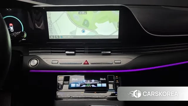 Hyundai The New Grandeur IG 2020 Синий из Кореи, фото 5