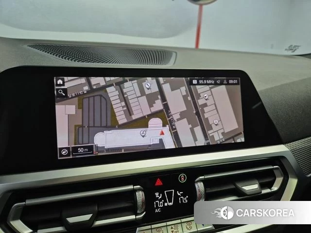 BMW 3 Series (G20) 2021 Синий из Кореи, фото 5