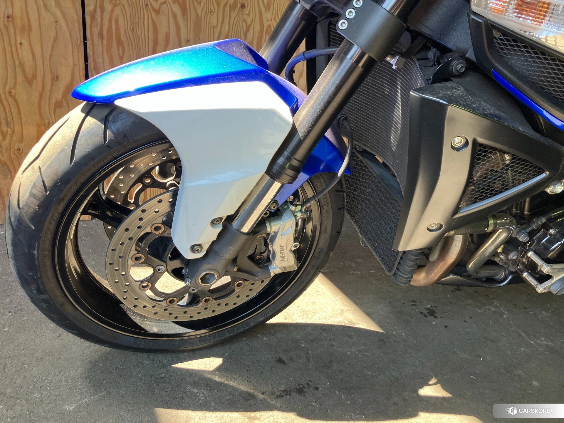 Проданный Suzuki GSX 1300 BK (B-KING) id 3947798 из Японии, фото 3