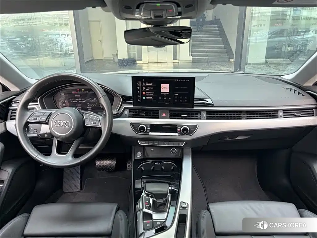 Audi A5 2022 Зеленый из Китая, фото 5
