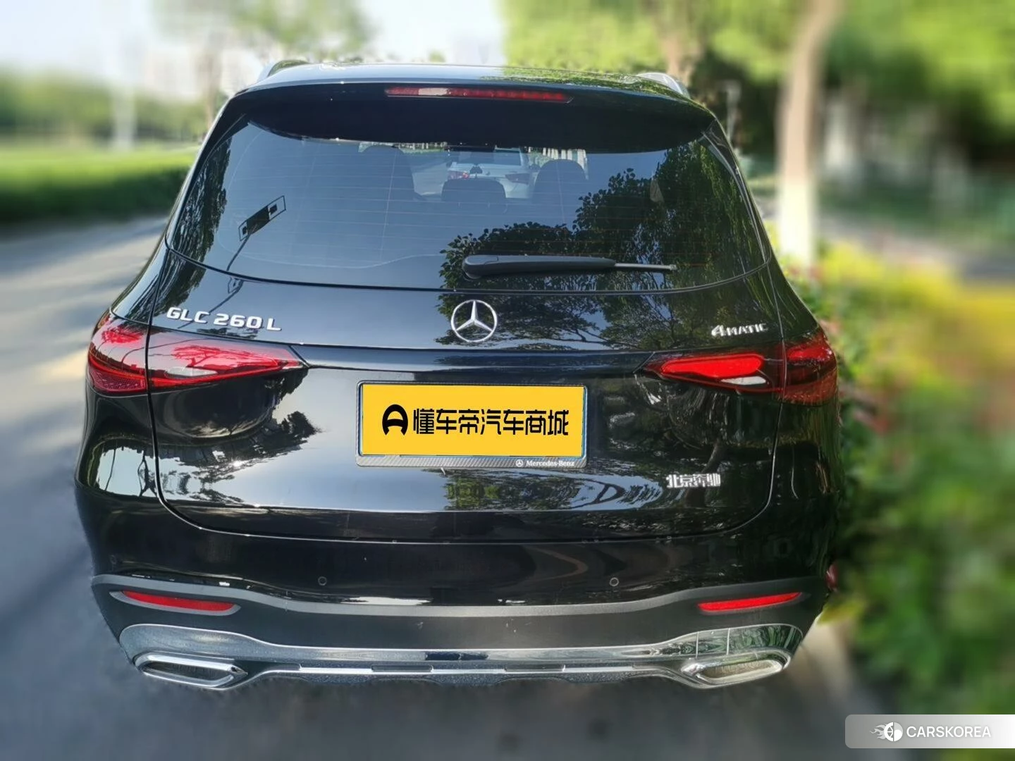 Mercedes-Benz GLC 2023 Черный из Китая, фото 5