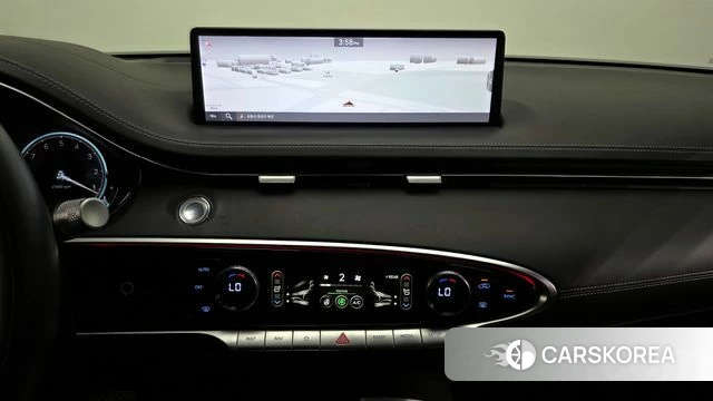 Genesis GV70 2021 Синий из Кореи, фото 5