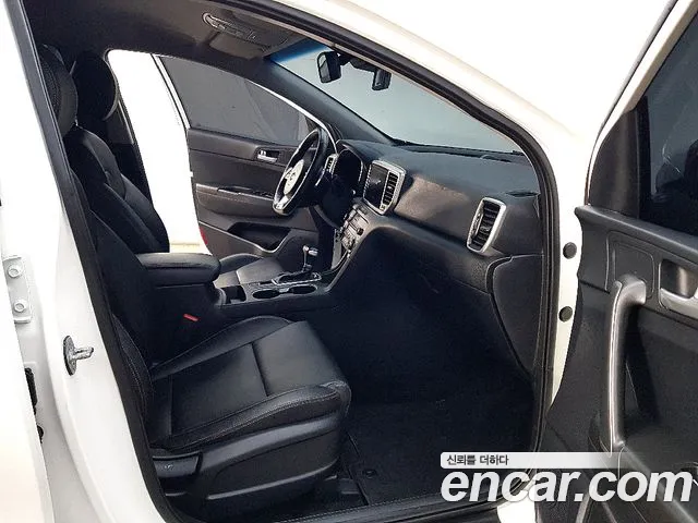 Kia Sportage The Bold 2021 Белый из Кореи, фото 5