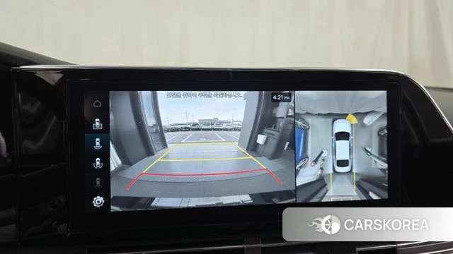 Hyundai The New Grandeur IG 2022 Черный из Кореи, фото 5
