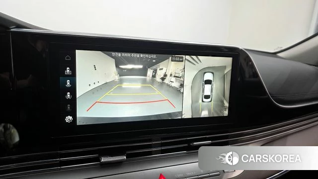 Hyundai The New Grandeur IG 2021 Серый из Кореи, фото 5
