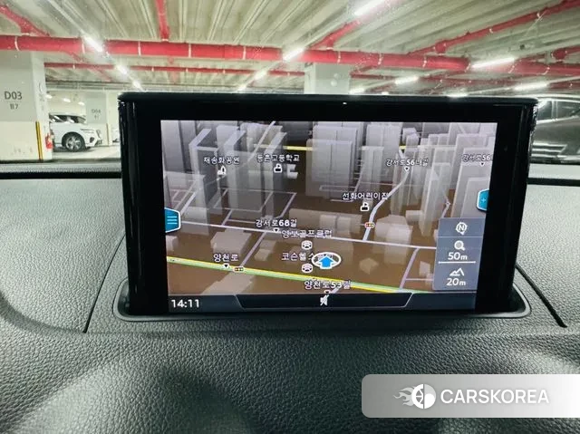 Audi New A3 2018 Черный из Кореи, фото 5