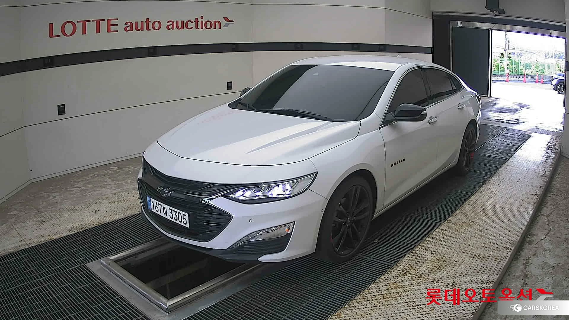 Korea G M Malibu 2.0 TURBO 2022 Белый из Кореи, фото 5