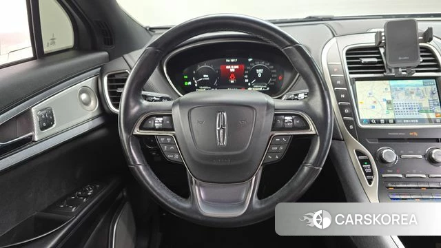 Lincoln Nautilus First generation 2019 Белый из Кореи, фото 5