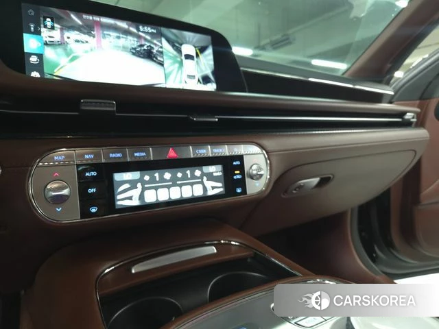 Genesis G90 (RS4) 2022 Черный из Кореи, фото 5