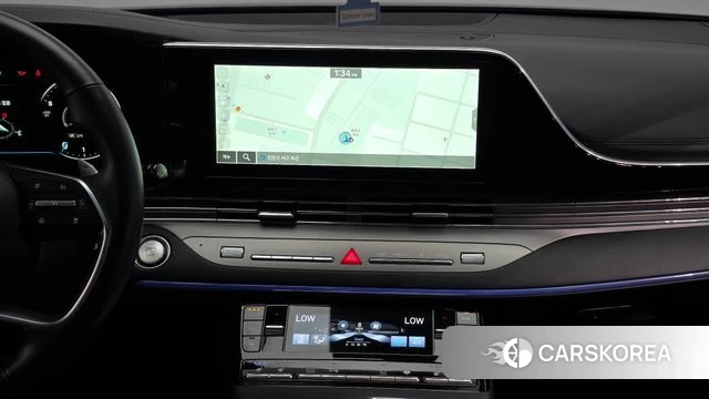 Hyundai The New Grandeur IG 2020 Черный из Кореи, фото 5