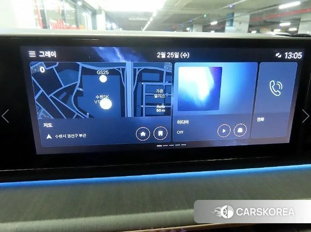 Hyundai Grandeur (GN7) 2023 Черный из Кореи, фото 5