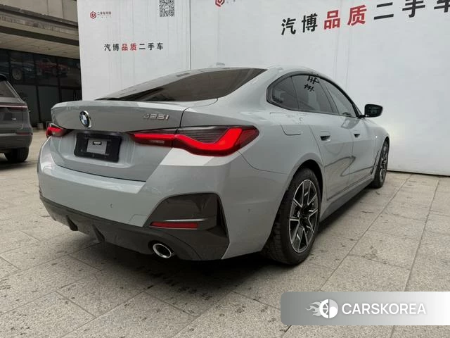 BMW 4 series 2022 Серебристо-серый из Китая, фото 5
