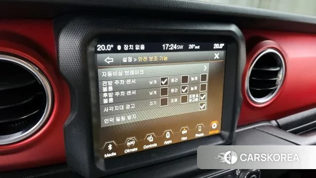 Jeep Wrangler (JL) 2022 Черный из Кореи, фото 5